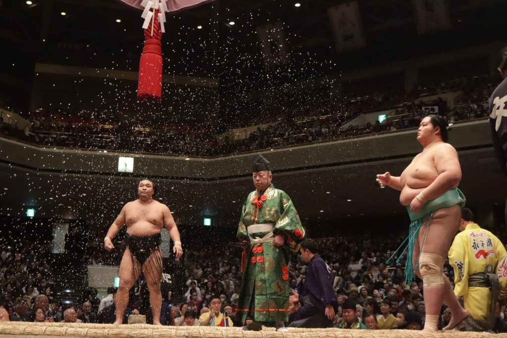 Hatsu Basho 2024 – dzień&nbsp;14