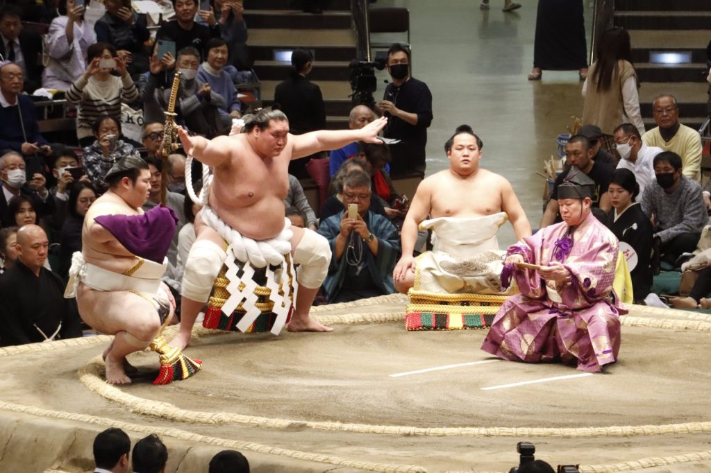 Hatsu Basho 2024 – dzień&nbsp;9