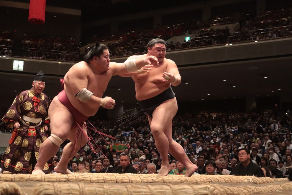 Hatsu Basho 2024 – dzień&nbsp;3