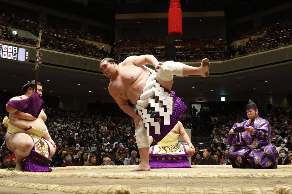 Hatsu Basho 2024 – dzień&nbsp;4