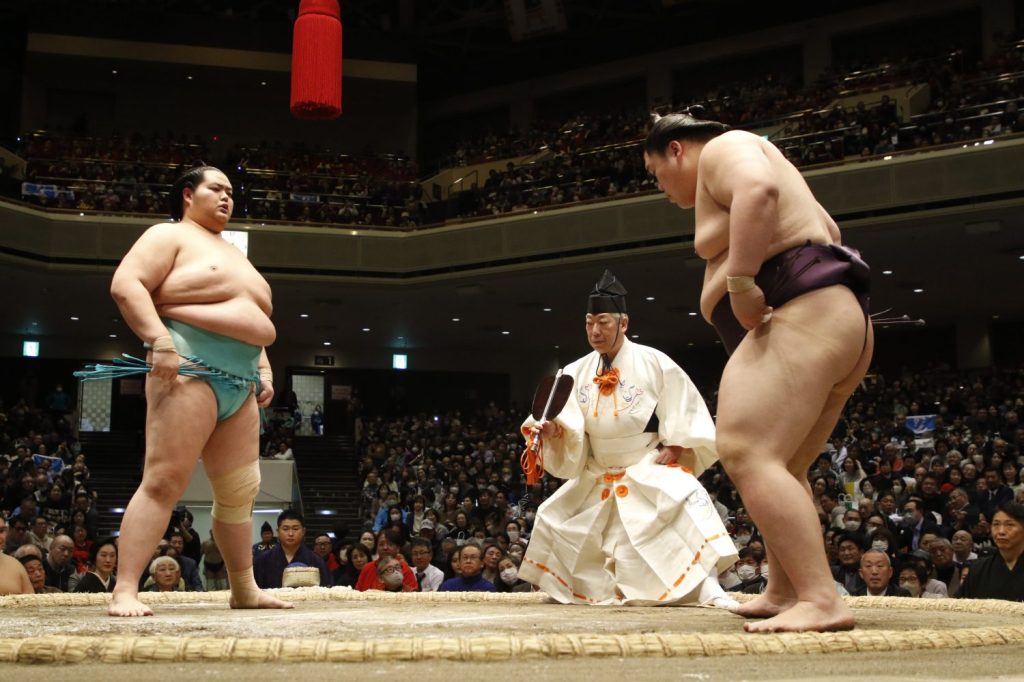 Hatsu Basho 2024 – dzień&nbsp;11
