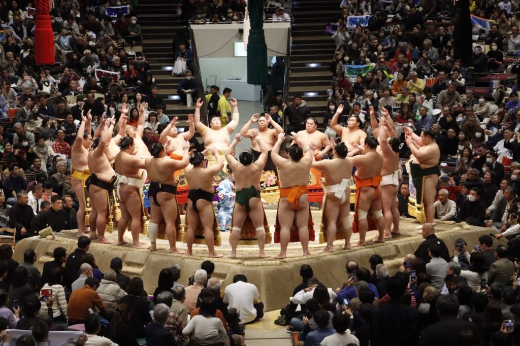 Hatsu Basho 2024 – dzień&nbsp;5