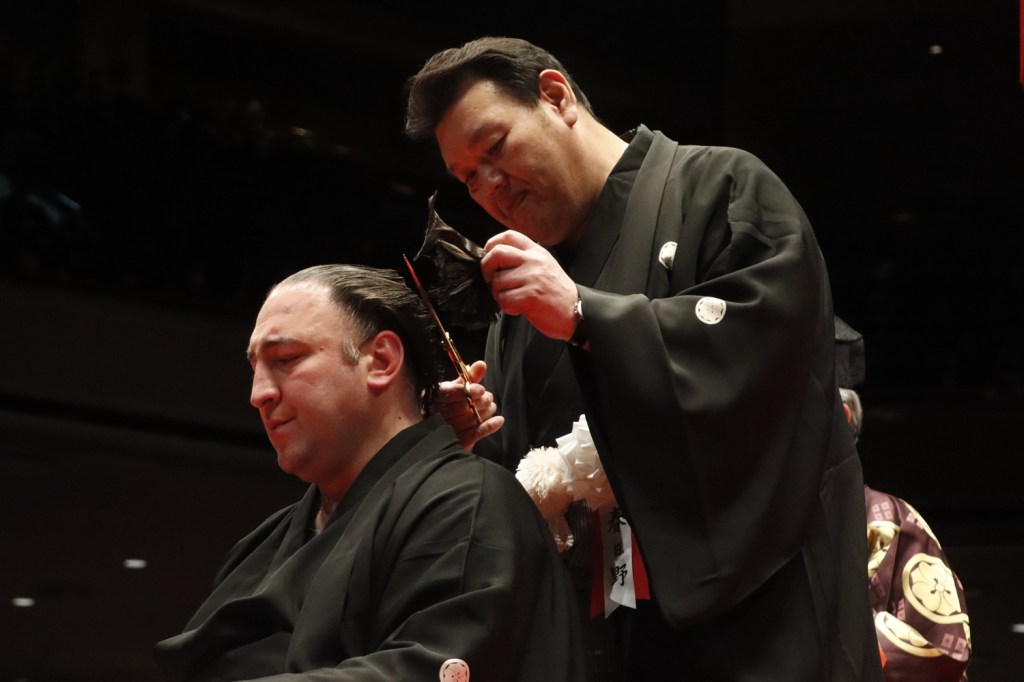 Tochinoshin Danpatsu-shiki