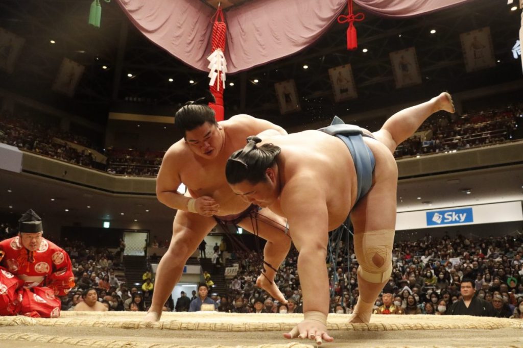 Hoshoryu wygrywa turniej&nbsp;Fuji