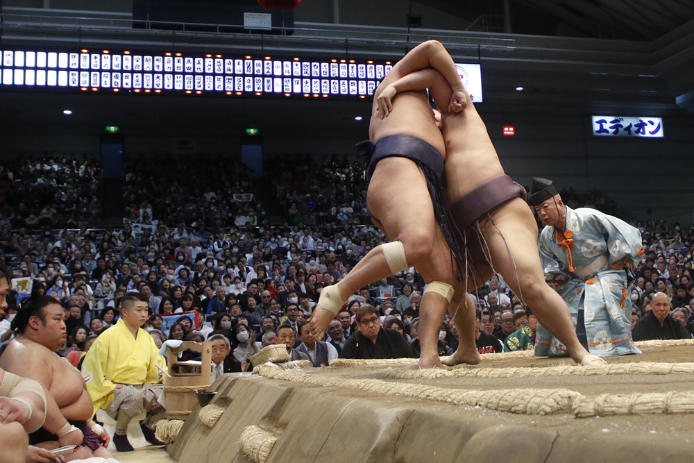 Haru Basho 2024 – dzień&nbsp;6