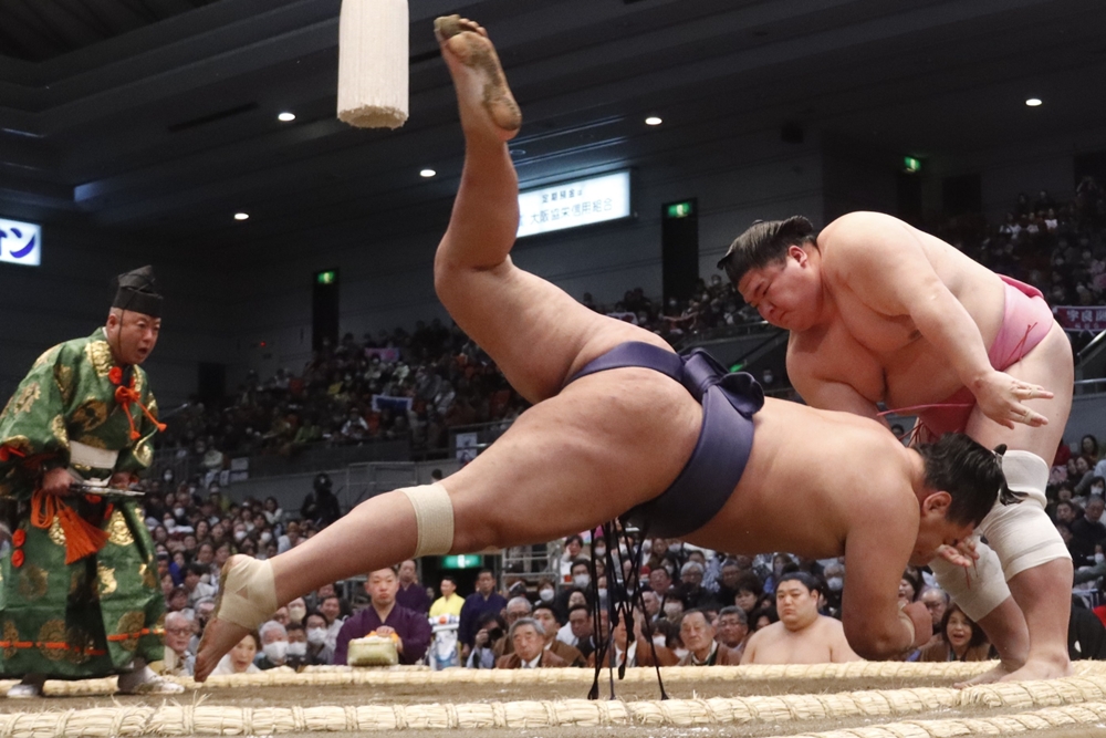 Haru Basho 2024 – dzień&nbsp;1