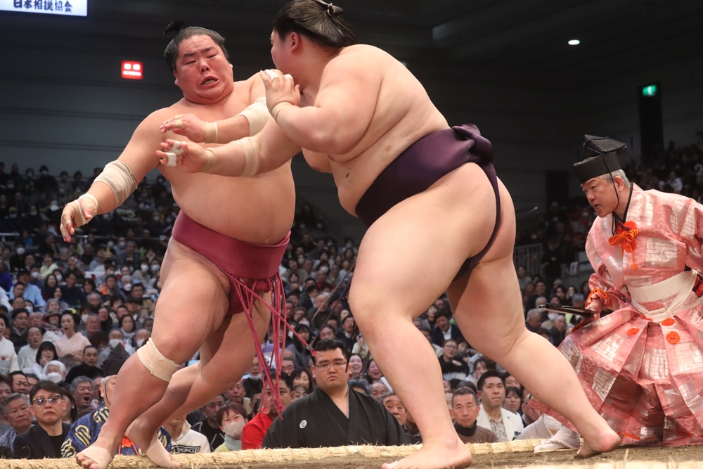 Haru Basho 2024 – dzień&nbsp;2