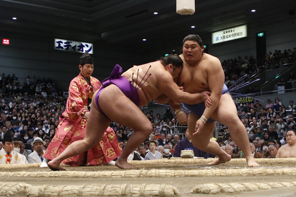 Haru Basho 2024 – dzień&nbsp;10