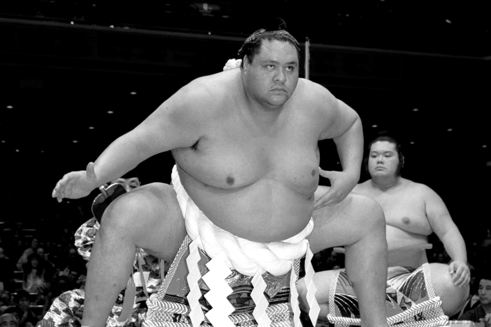 Zmarł Yokozuna Akebono