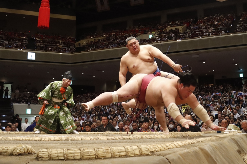 Natsu Basho 2024 – dzień&nbsp;8