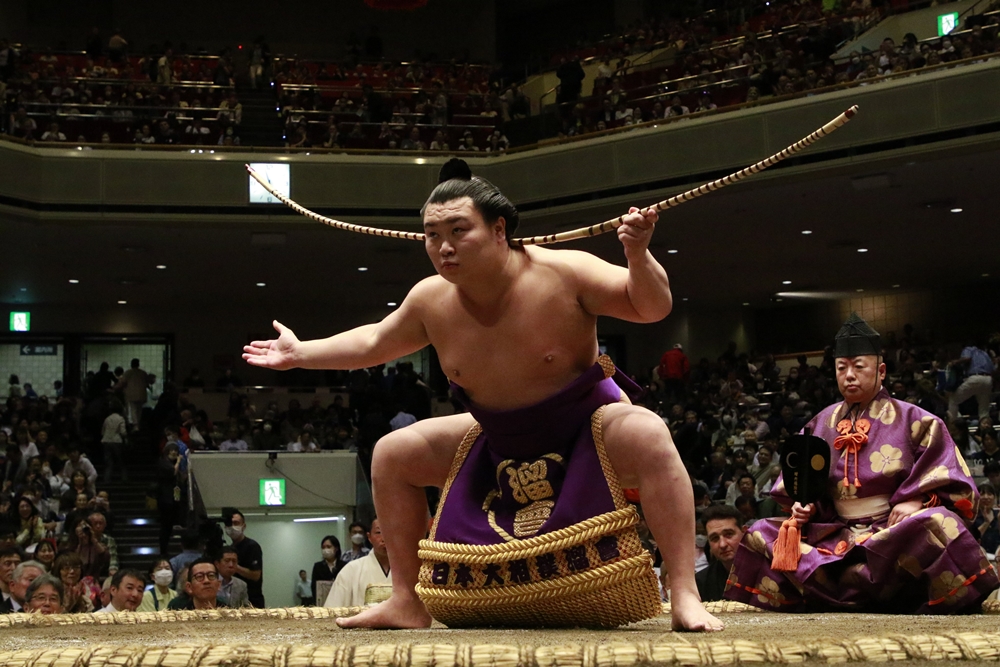 Natsu Basho 2024 – dzień&nbsp;2