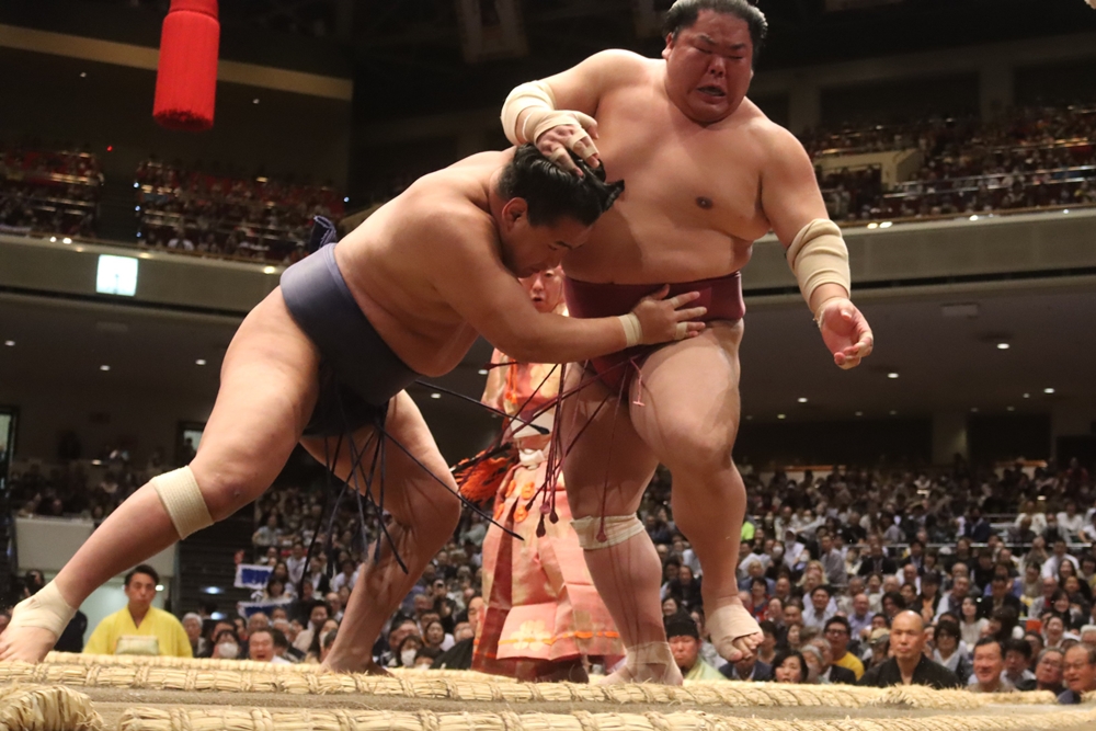 Natsu Basho 2024 – dzień&nbsp;3