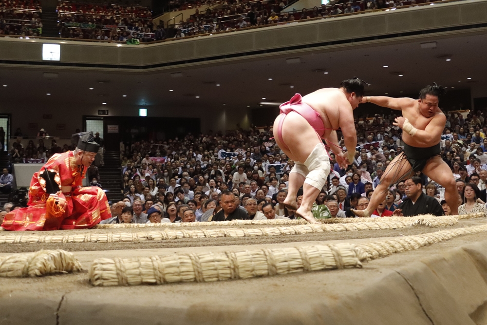 Natsu Basho 2024 – dzień&nbsp;4