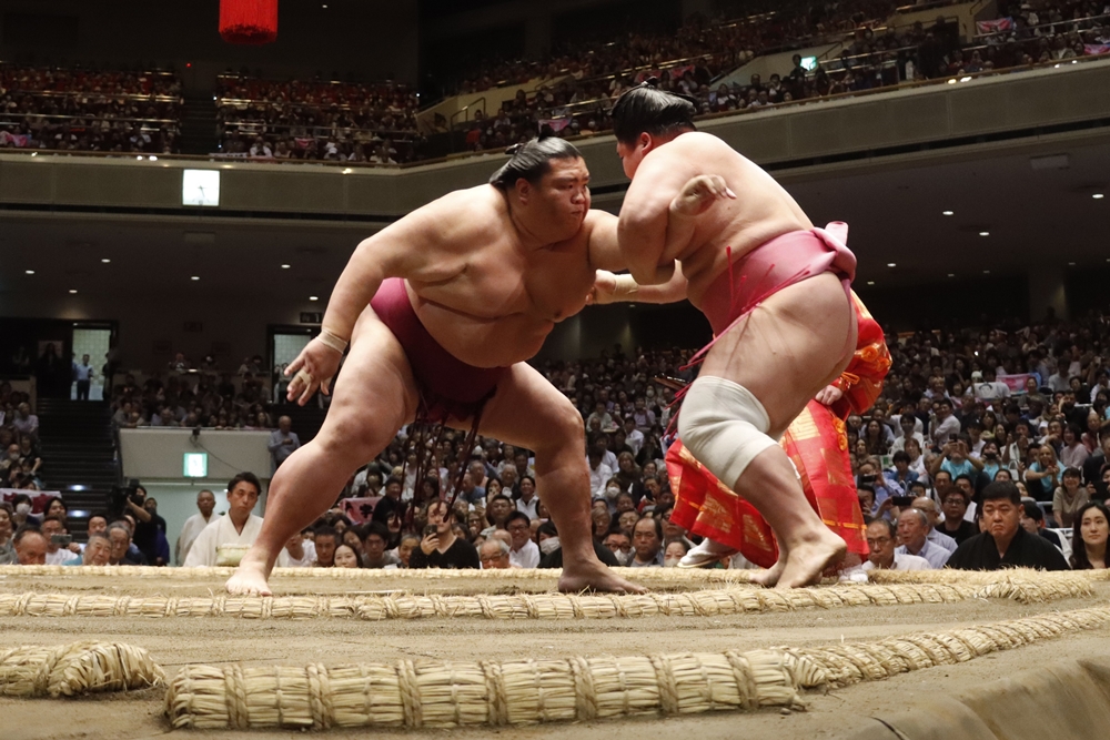 Natsu Basho 2024 – dzień&nbsp;6