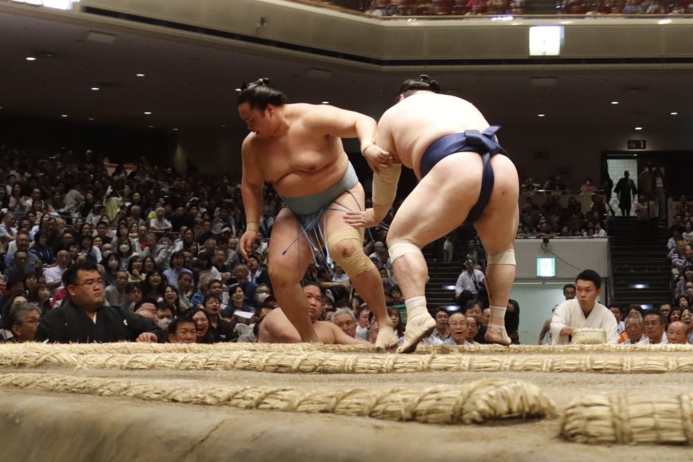 Natsu Basho 2024 – dzień&nbsp;14