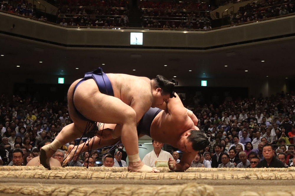 Natsu Basho 2024 – dzień&nbsp;9