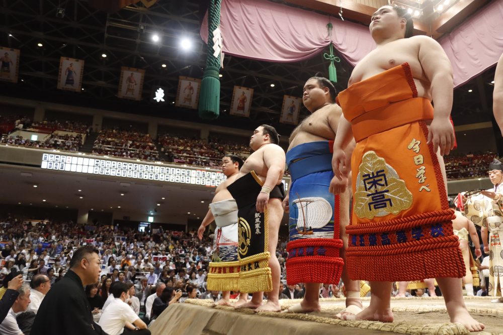 Natsu Basho 2024 – dzień&nbsp;10