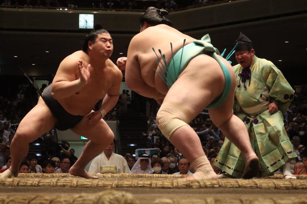 Natsu Basho 2024 – dzień&nbsp;12