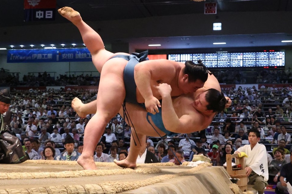 Onosato znowu błyszczy