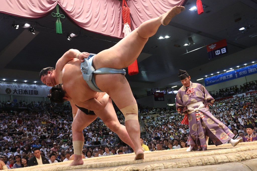 Terunofuji coraz bliżej&nbsp;yusho
