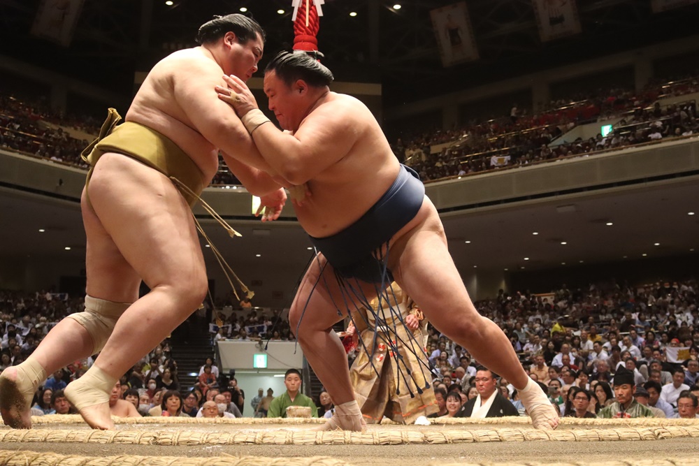 Rekordowa walka Tamawashi