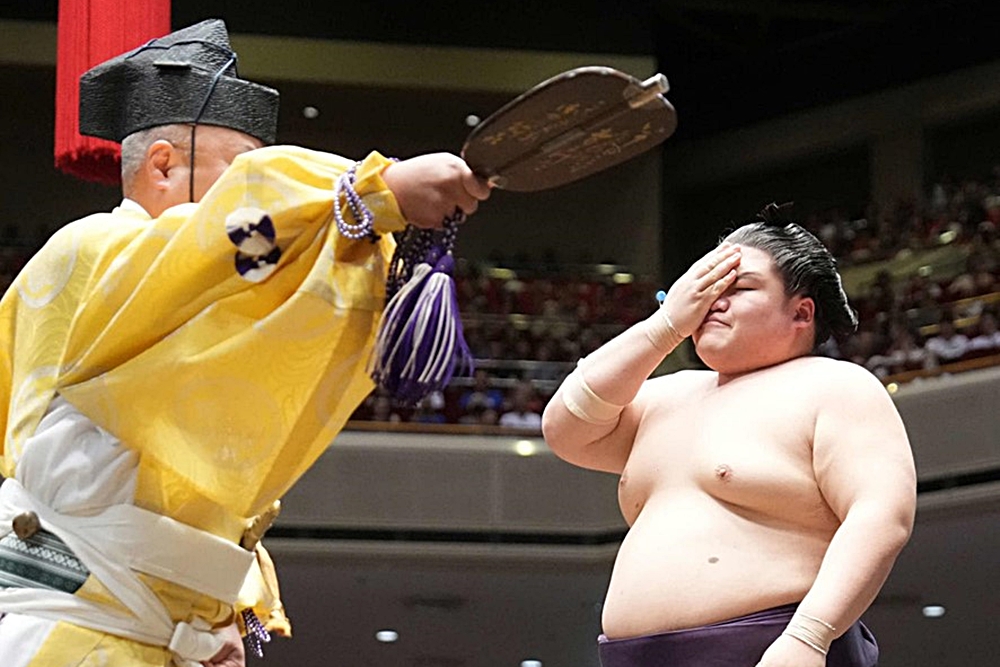 Oho uczestniczył w rengo&nbsp;keiko