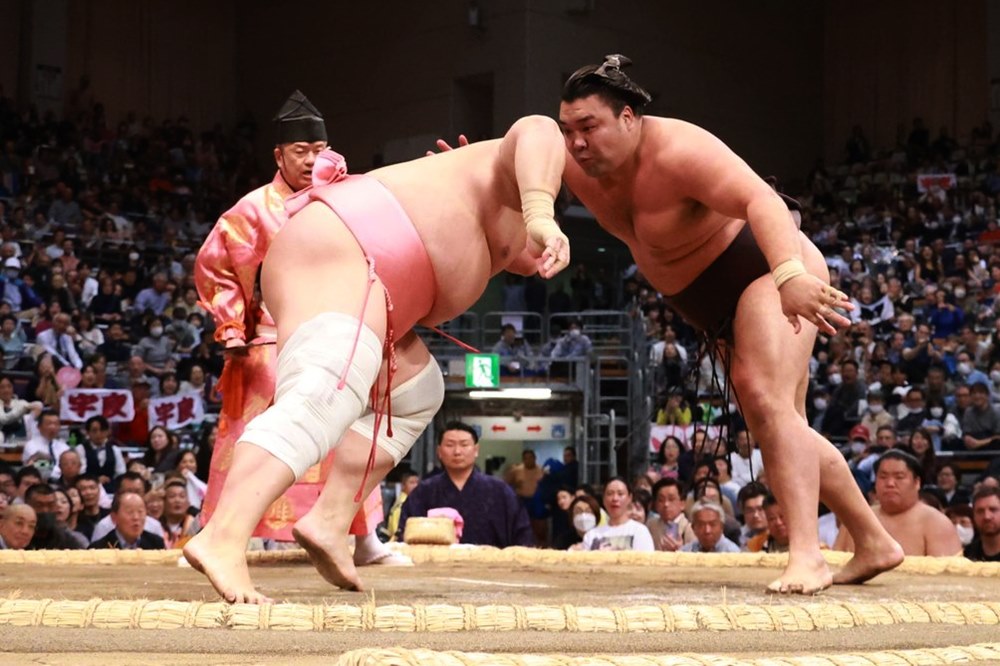 Trzej Ozeki niepokonani