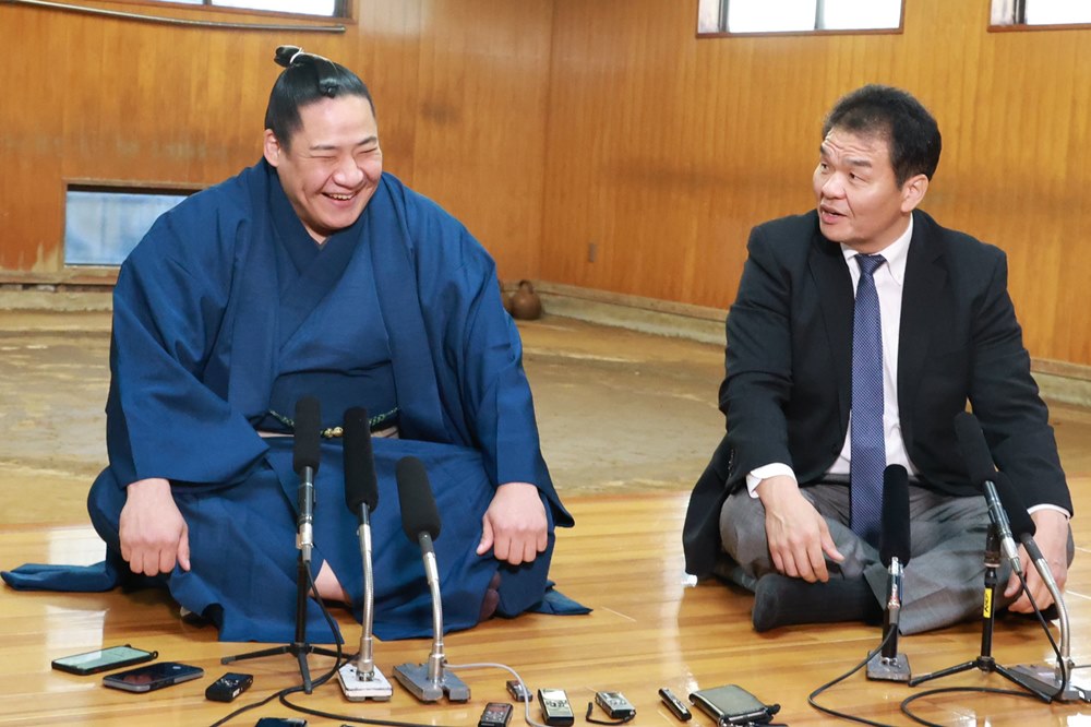 Banzuke – styczeń&nbsp;2025