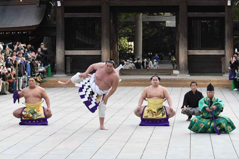 Noworoczne dohyo-iri