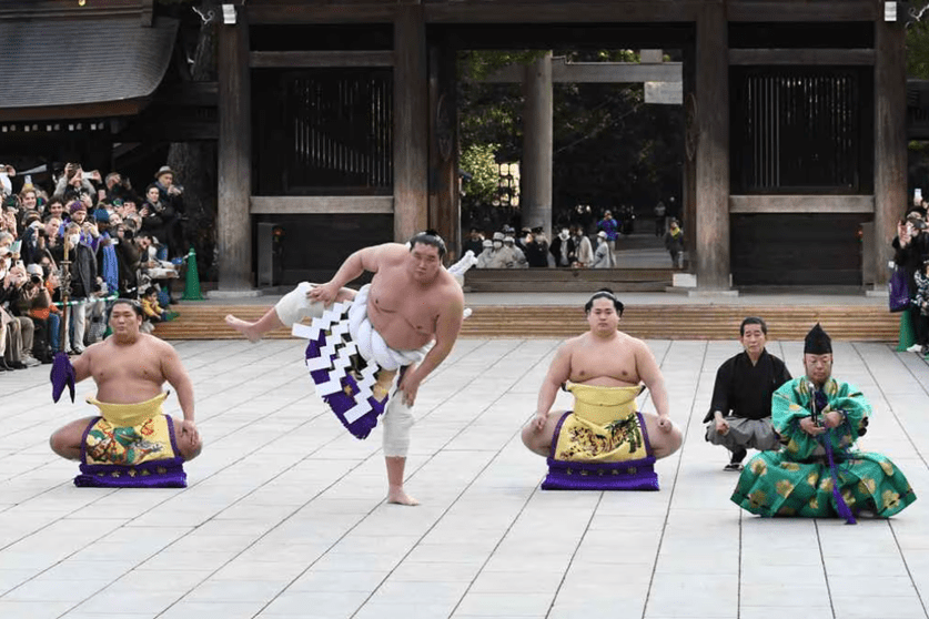 Noworoczne dohyo-iri