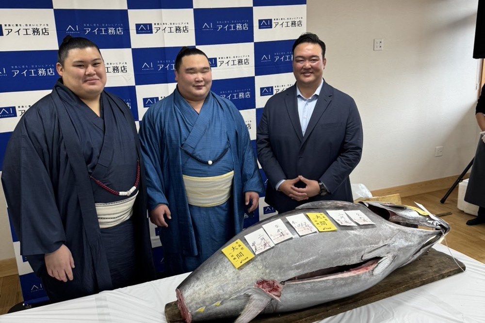 Pierwszy tuńczyk nowego&nbsp;roku