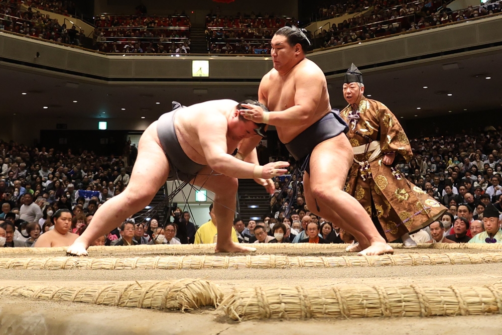 Hoshoryu goni lidera