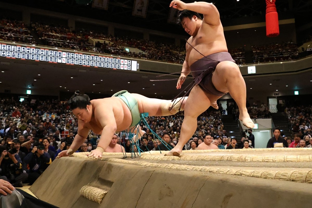 Kotozakura z drugą&nbsp;porażką