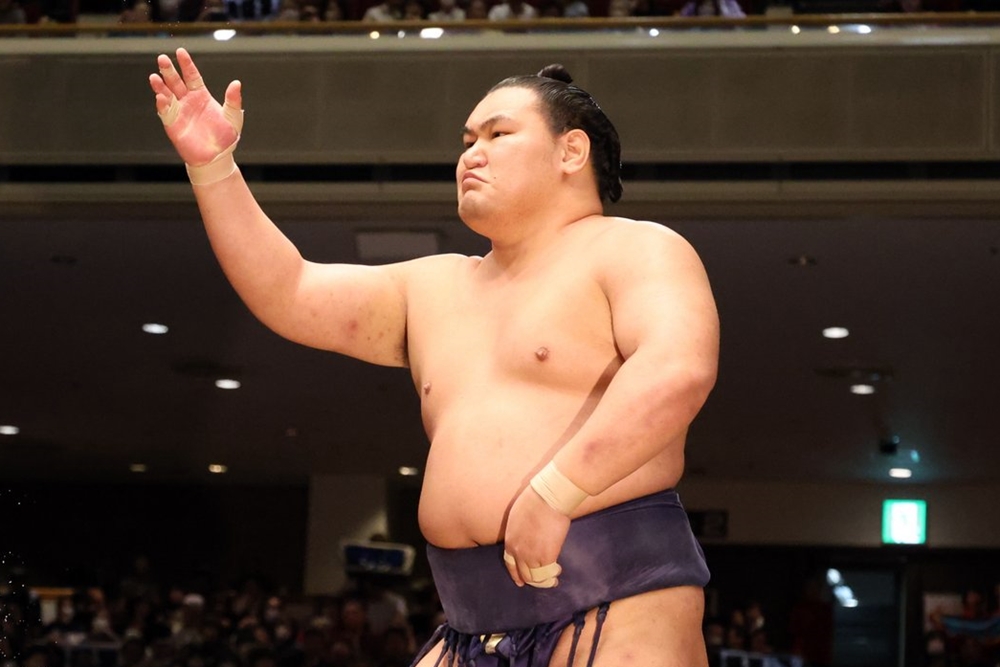 Dzień szósty w cieniu odejścia&nbsp;Yokozuny