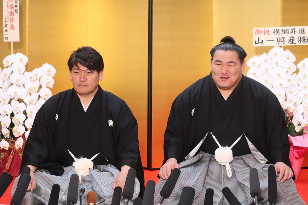 74. Yokozuna Hoshoryu