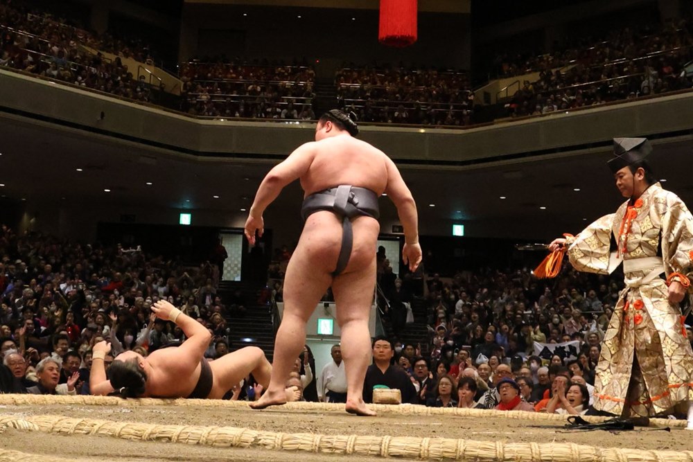 Kinbozan bliżej yusho