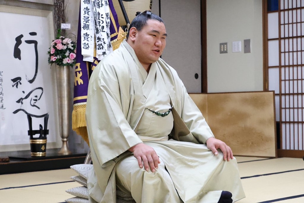 Mianowanie na Yokozunę