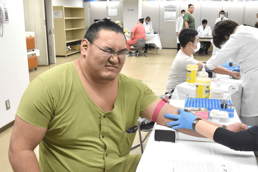 Yokozuna przeszedł badania