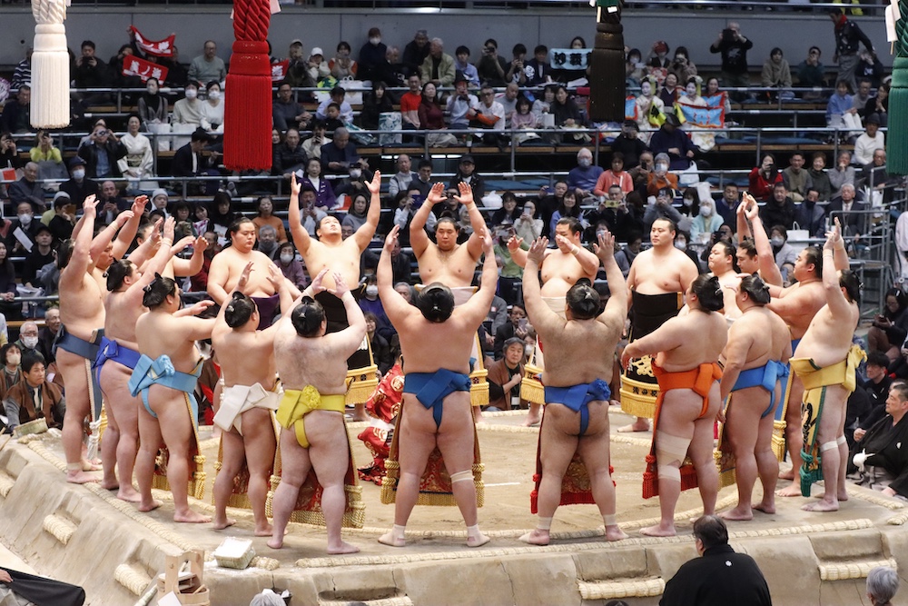 Degeiko w Sadogatake&nbsp;beya