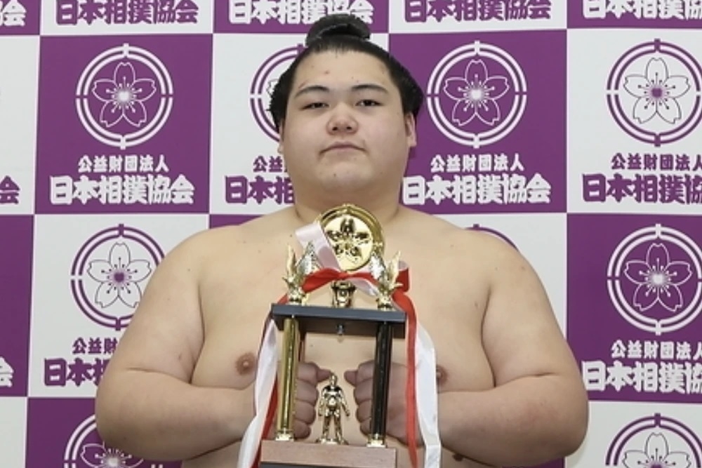 Oho trenował na&nbsp;degaiko