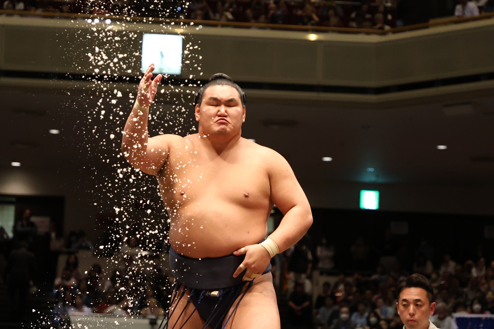 Hoshoryu przerwał serię&nbsp;porażek