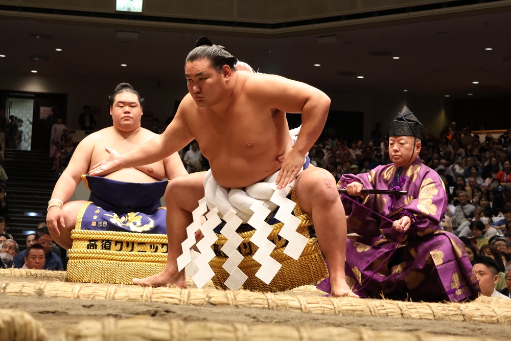 Drugi dzień, drugie zwycięstwo&nbsp;Hoshoryu