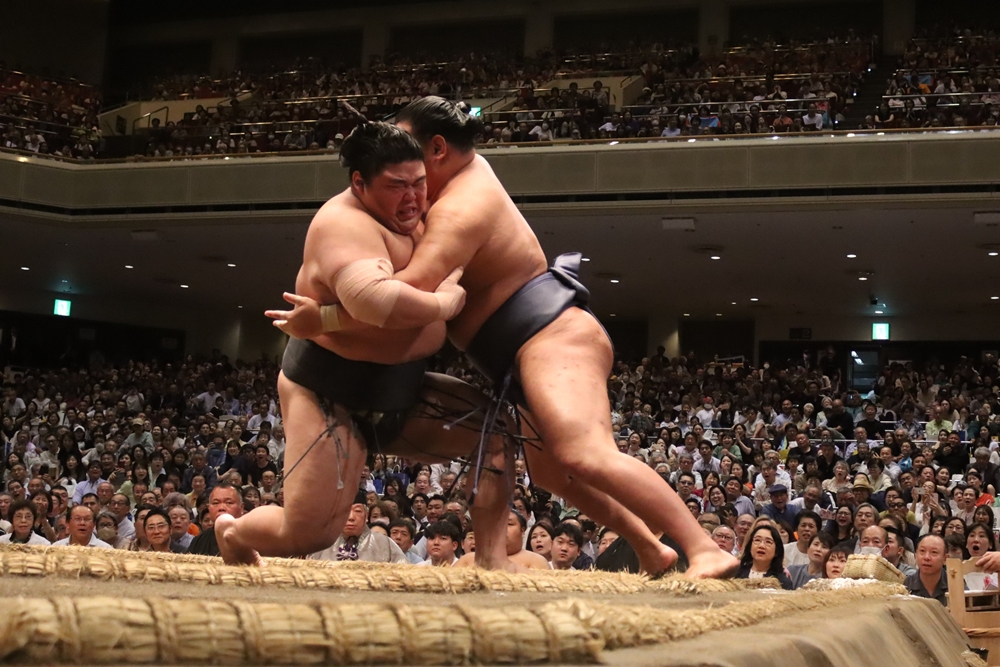 Hoshoryu tuż za&nbsp;liderem