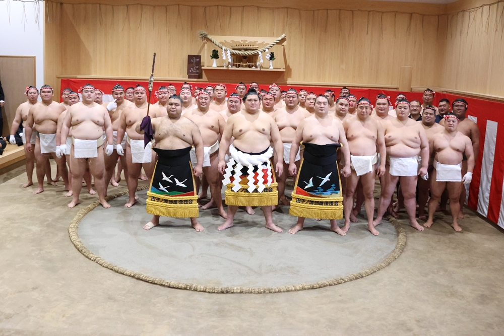 Ceremonia tsunauchi Onosato