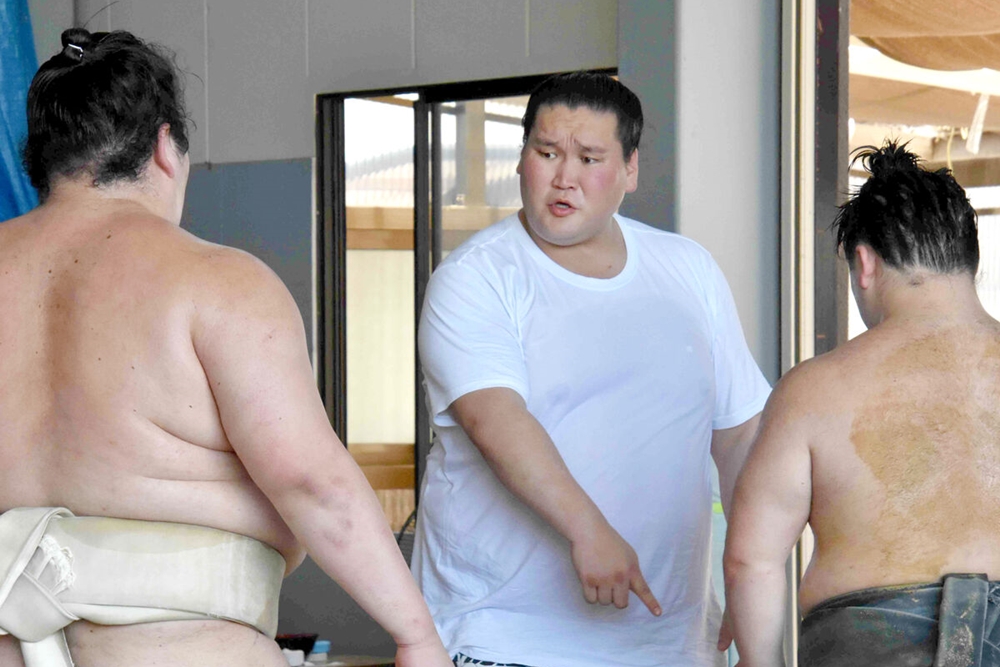 Obóz treningowy stajni&nbsp;Isegawa