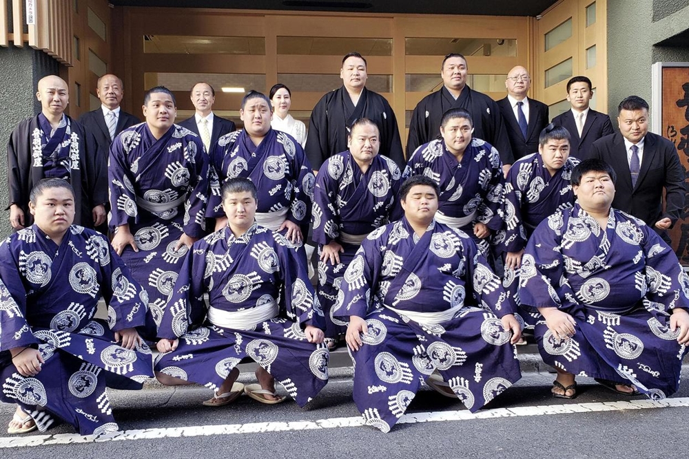 Ceremonia otwarcia stajni&nbsp;Otowayama