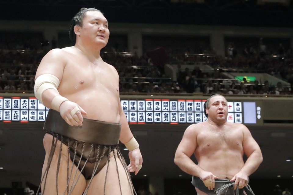 Tochinoshin ostro o&nbsp;NSK