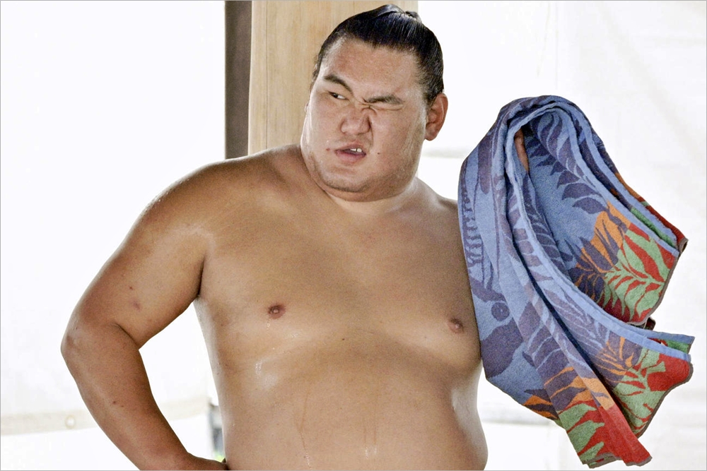 Hoshoryu przerwał trening