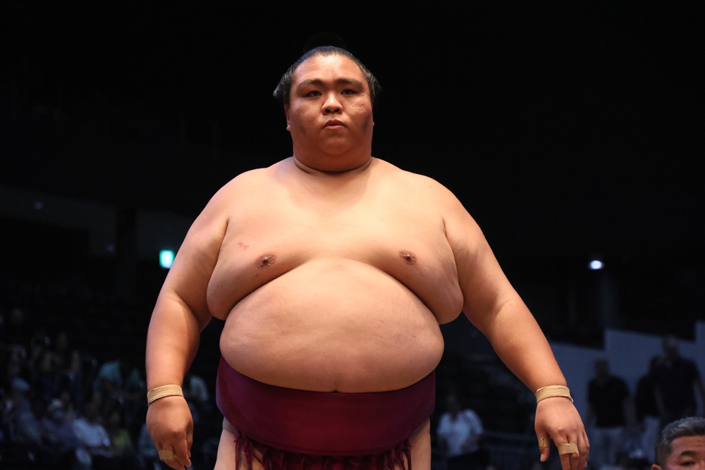 Były ozeki na&nbsp;prowadzeniu