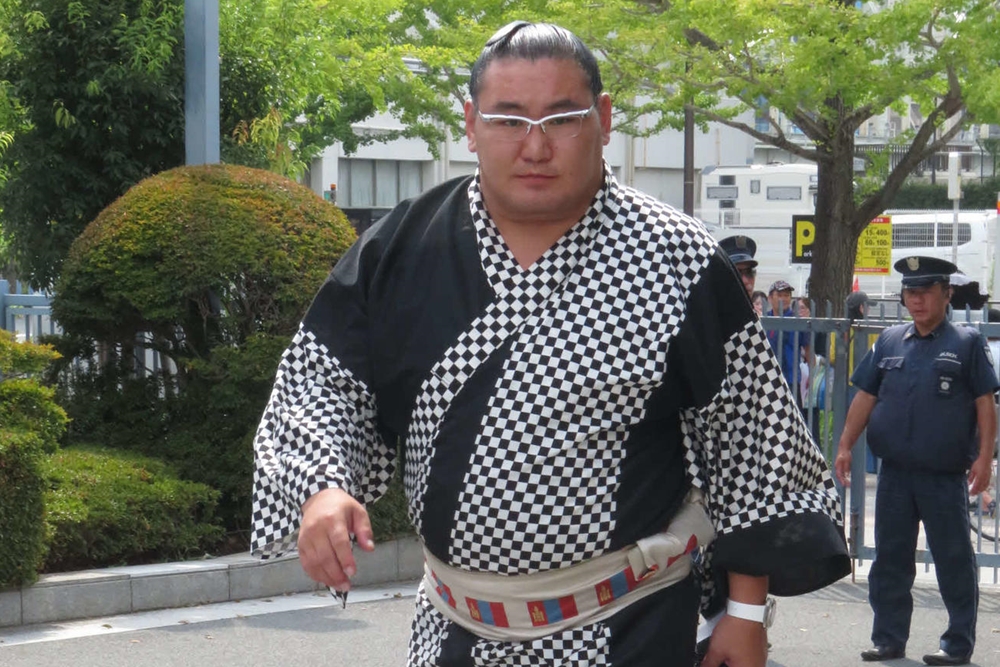 Yokozuna Hōshōryū wraca do aktywności